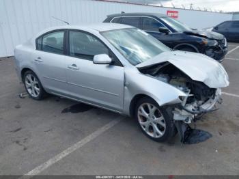  Salvage Mazda Mazda3