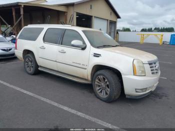  Salvage Cadillac Escalade