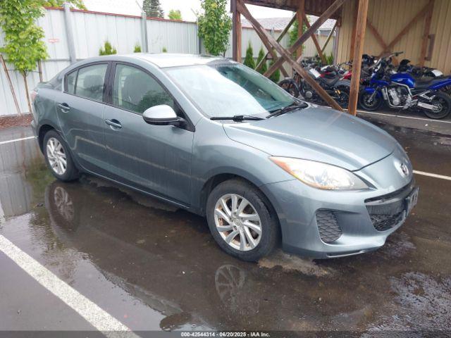  Salvage Mazda Mazda3