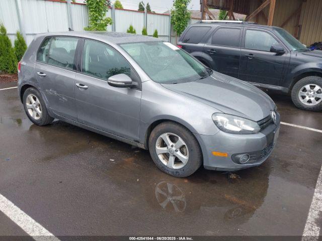  Salvage Volkswagen Golf