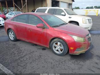  Salvage Chevrolet Cruze