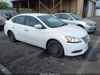  Salvage Nissan Sentra