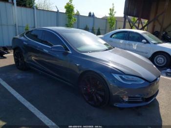  Salvage Tesla Model S