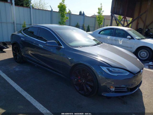  Salvage Tesla Model S