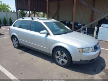  Salvage Audi A4