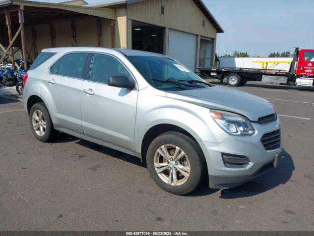  Salvage Chevrolet Equinox