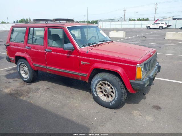  Salvage Jeep Cherokee