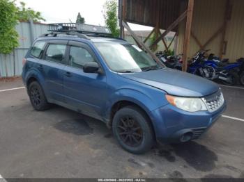  Salvage Subaru Forester
