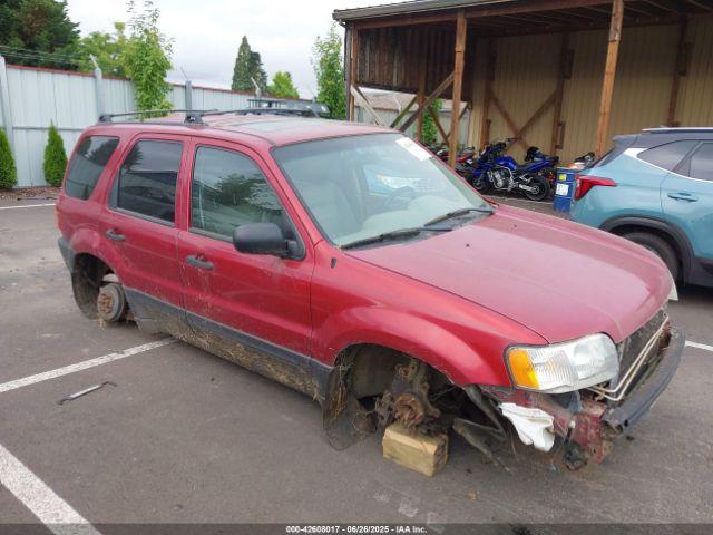  Salvage Ford Escape