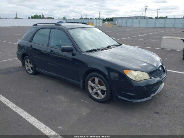  Salvage Subaru Impreza