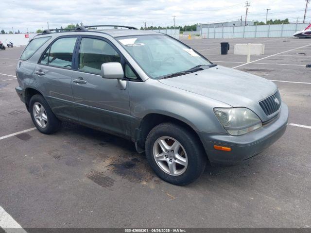  Salvage Lexus RX