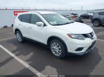  Salvage Nissan Rogue