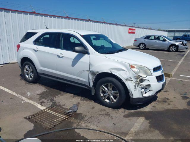 Salvage Chevrolet Equinox