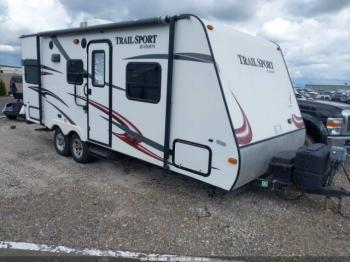 Salvage Monaco Rv R-vision