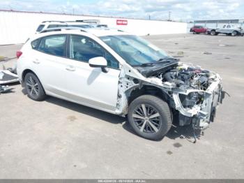 Salvage Subaru Impreza