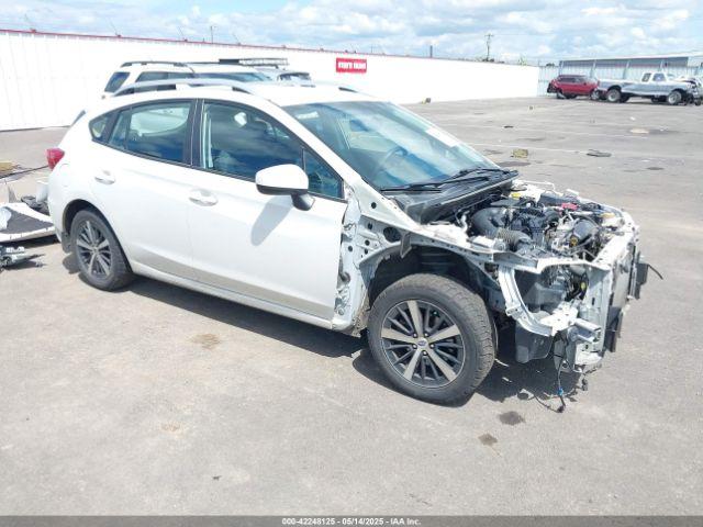  Salvage Subaru Impreza