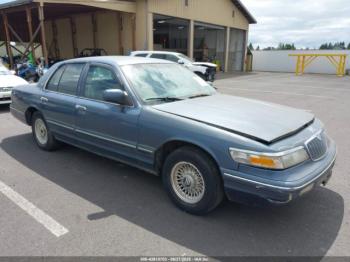  Salvage Mercury Grand Marquis