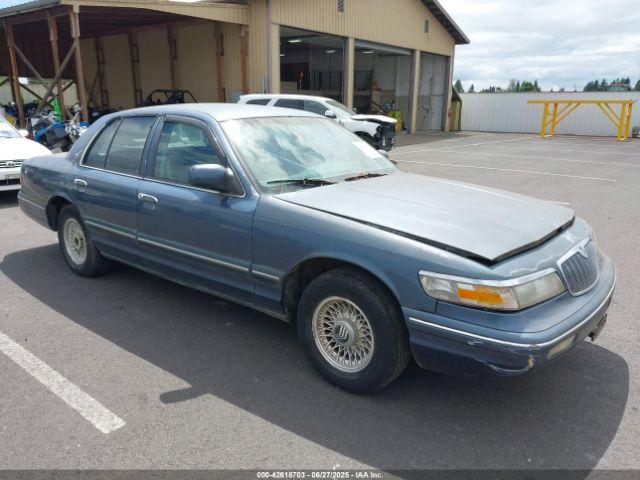  Salvage Mercury Grand Marquis