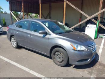  Salvage Nissan Sentra