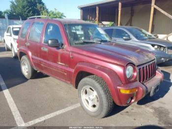  Salvage Jeep Liberty
