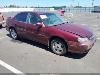  Salvage Chevrolet Malibu