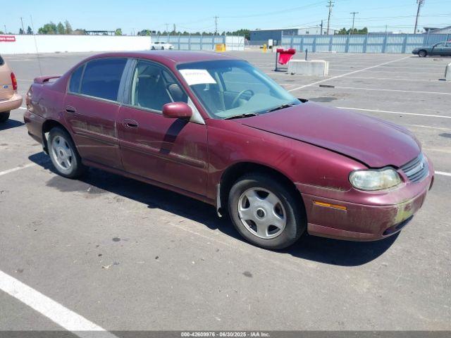  Salvage Chevrolet Malibu