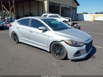  Salvage Hyundai ELANTRA