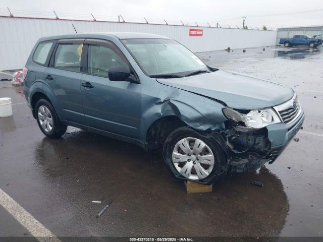  Salvage Subaru Forester