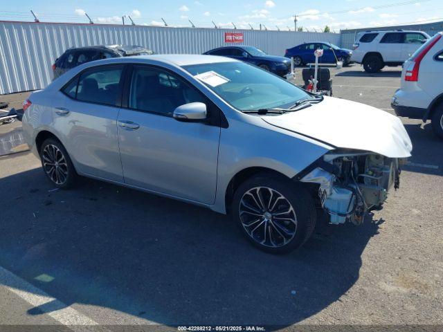 Salvage Toyota Corolla