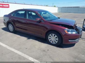  Salvage Volkswagen Passat