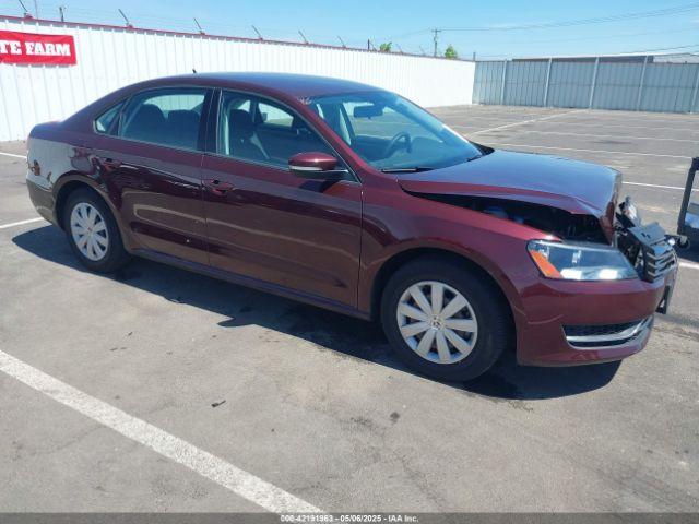  Salvage Volkswagen Passat