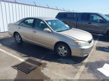  Salvage Toyota Camry