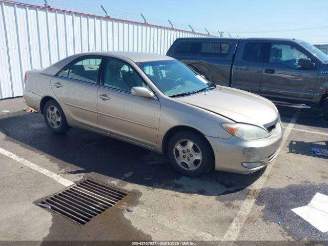  Salvage Toyota Camry