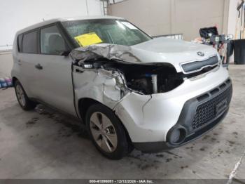  Salvage Kia Soul