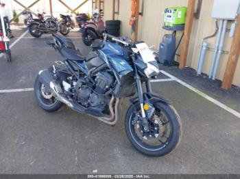  Salvage Kawasaki Zr900