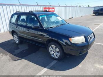  Salvage Subaru Forester