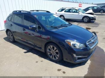  Salvage Subaru Impreza