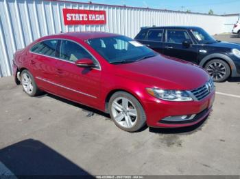  Salvage Volkswagen CC