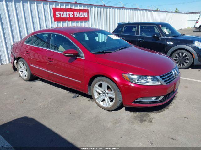  Salvage Volkswagen CC