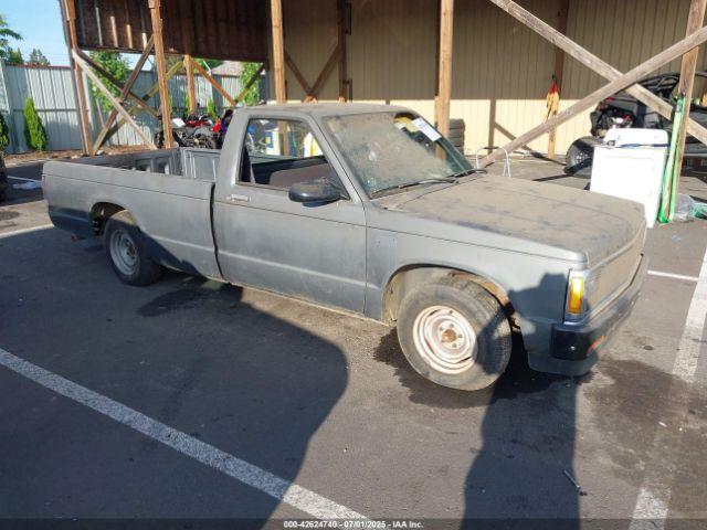  Salvage Chevrolet S Truck