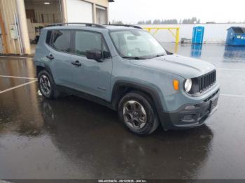  Salvage Jeep Renegade