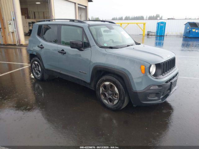  Salvage Jeep Renegade