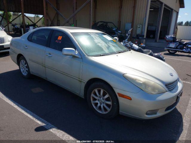  Salvage Lexus Es