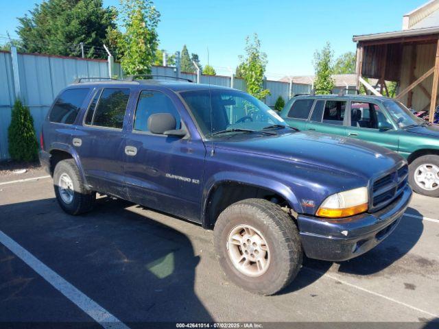  Salvage Dodge Durango