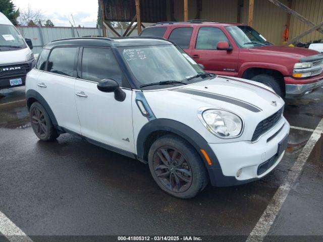 Salvage MINI Cooper S Countryman