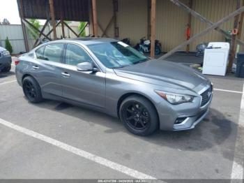  Salvage INFINITI Q50