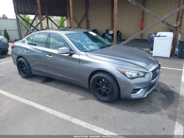  Salvage INFINITI Q50