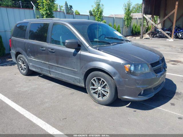  Salvage Dodge Grand Caravan