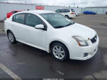  Salvage Nissan Sentra