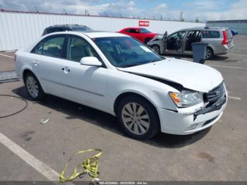  Salvage Hyundai SONATA